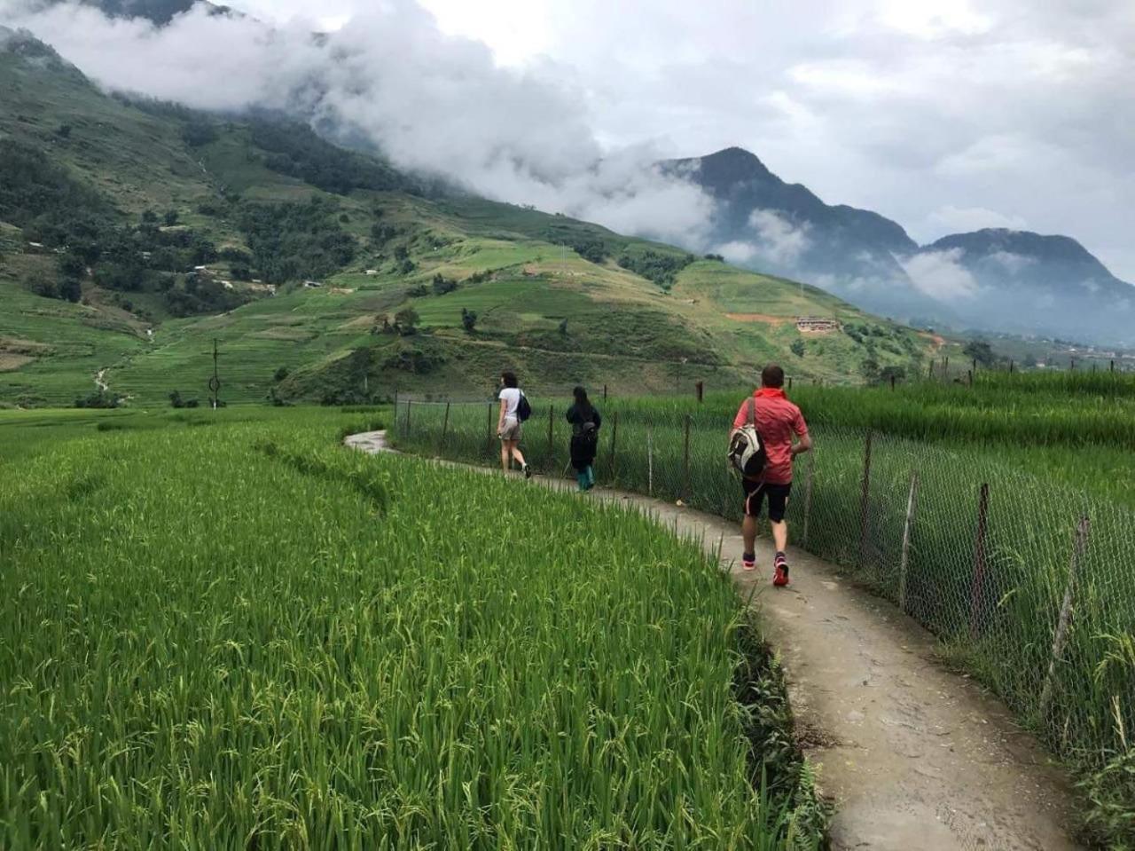 Zili Homestay Sa Pa Esterno foto