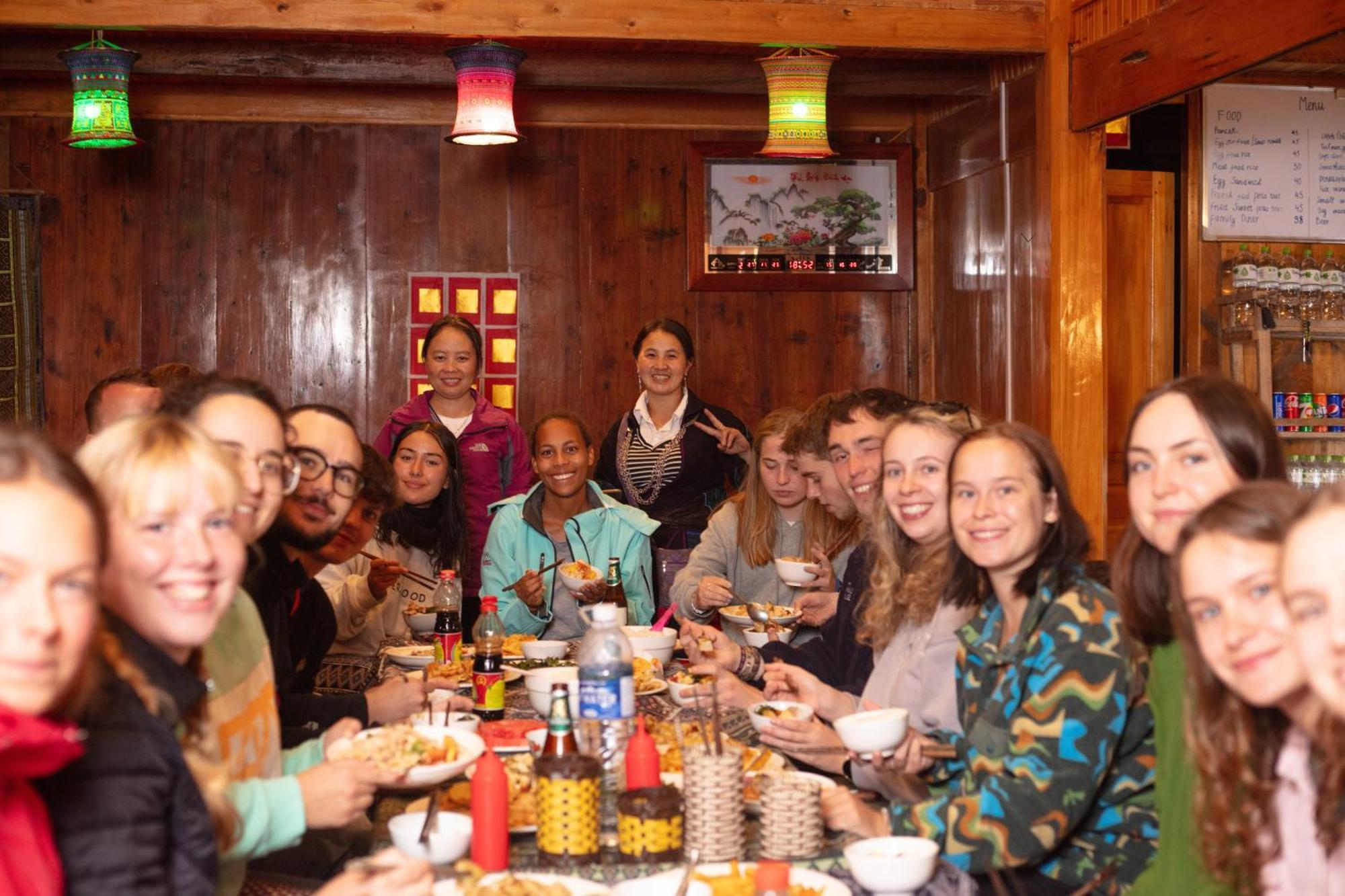 Zili Homestay Sa Pa Esterno foto