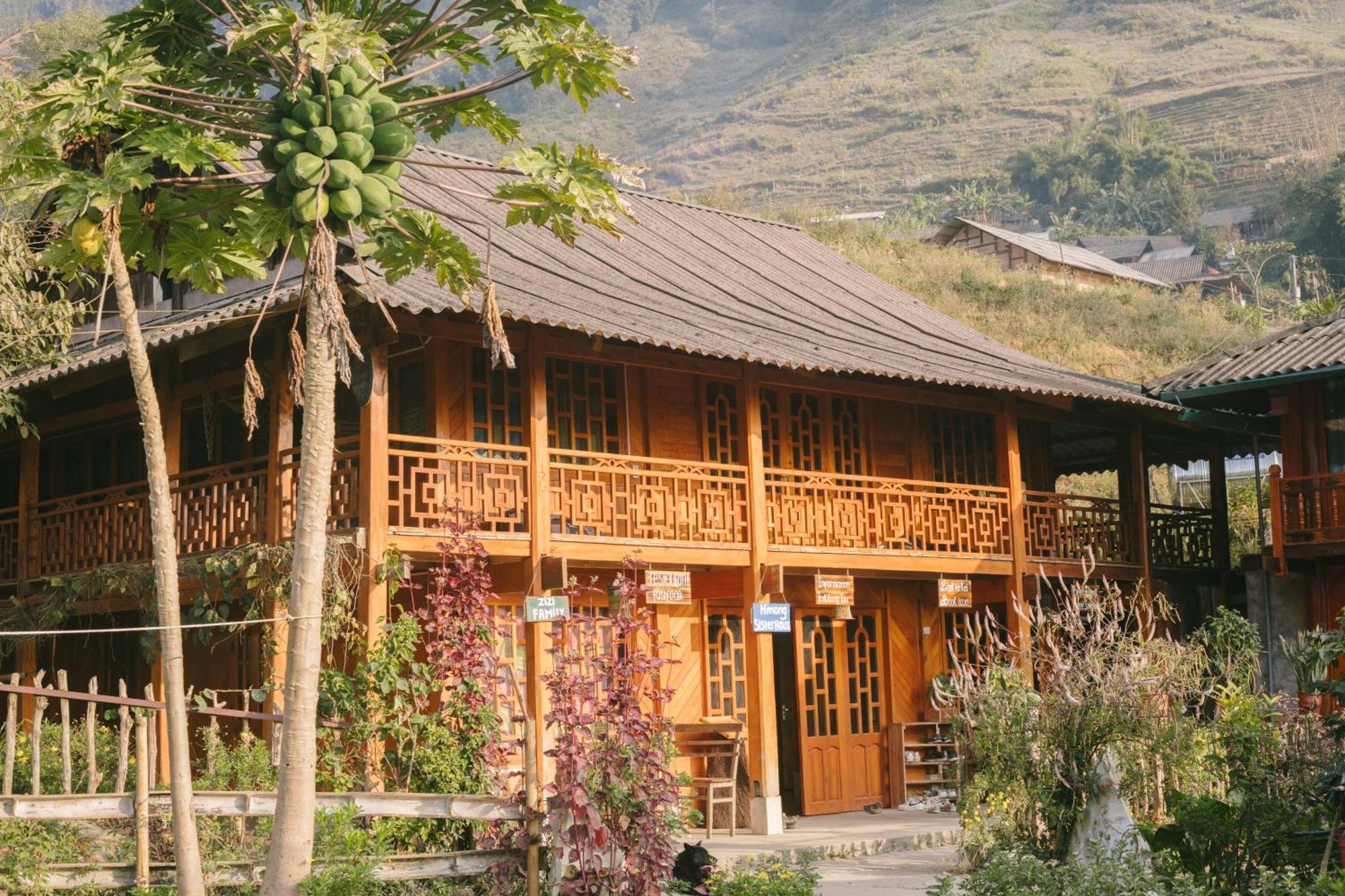Zili Homestay Sa Pa Esterno foto